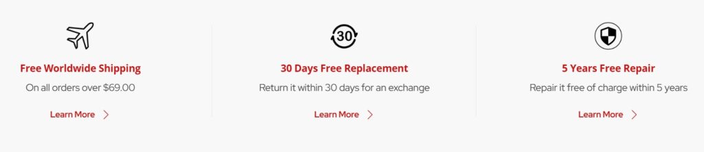 Help and Support Experience
