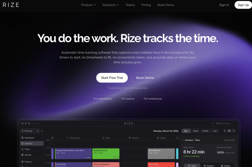 What is Rize?