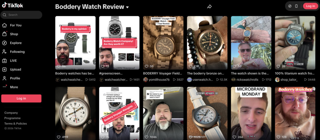 Boderry TikTok Reviews & Social Media Hype 2026
