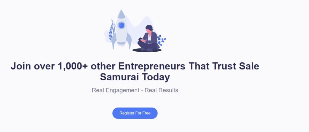 What Is Sale Samurai?