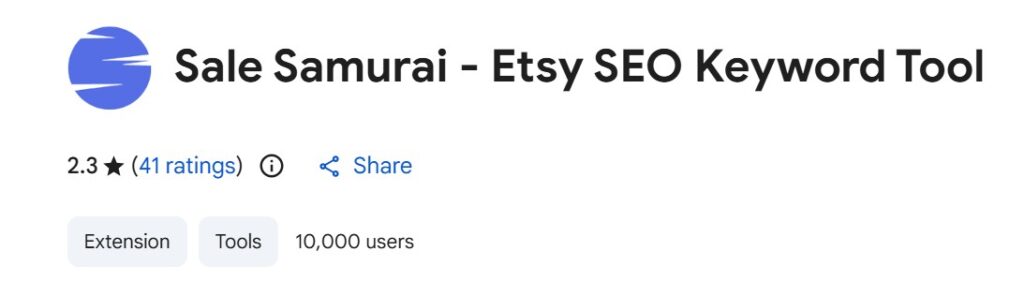 Sale Samurai Chrome Extension Review – What Users Say