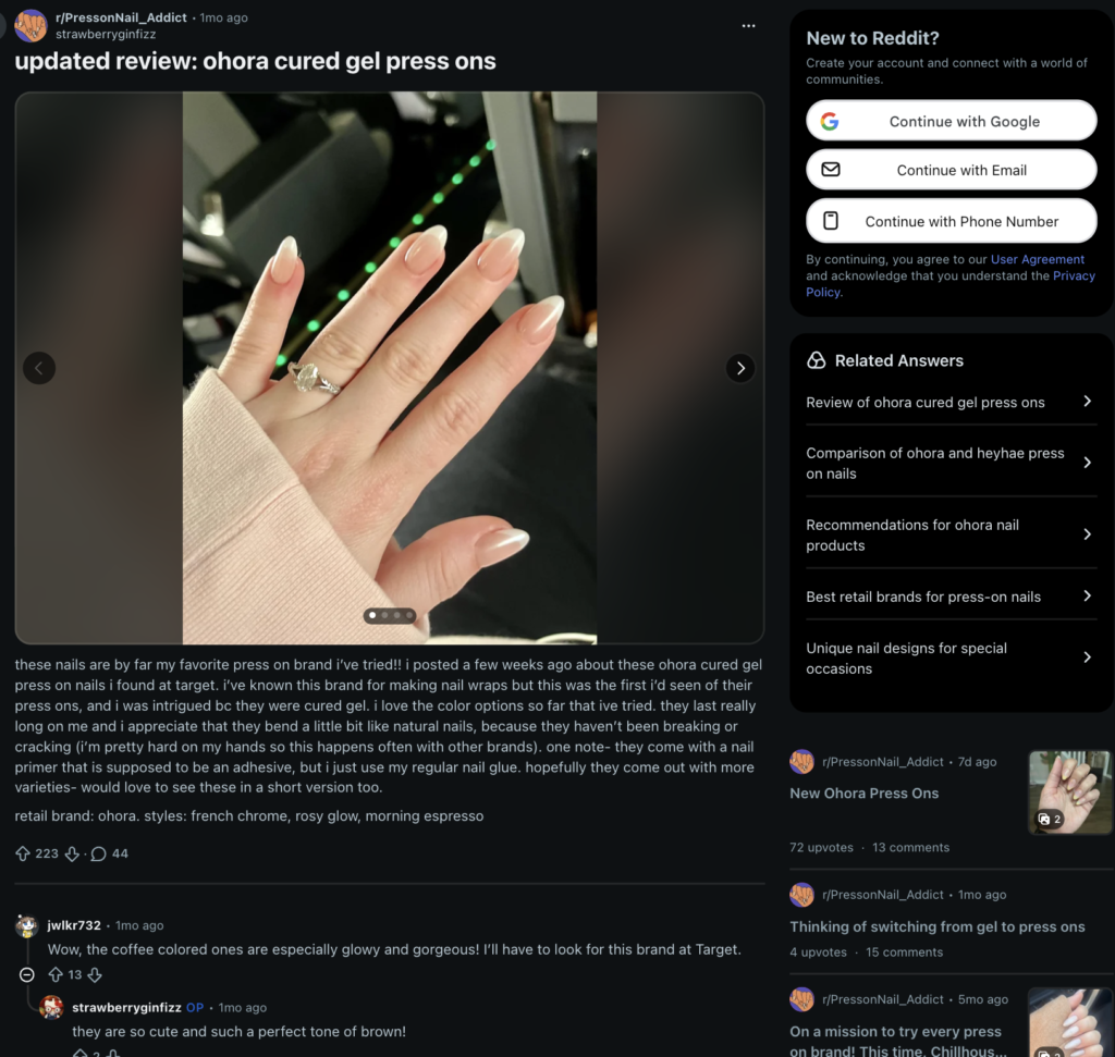 Ohora Reddit Reviews & Community Feedback