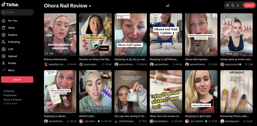 Ohora TikTok Reviews & Viral Beauty Trend in 2026