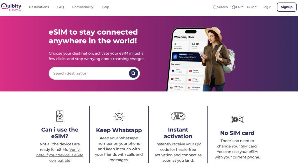 What is eSIM.sm?