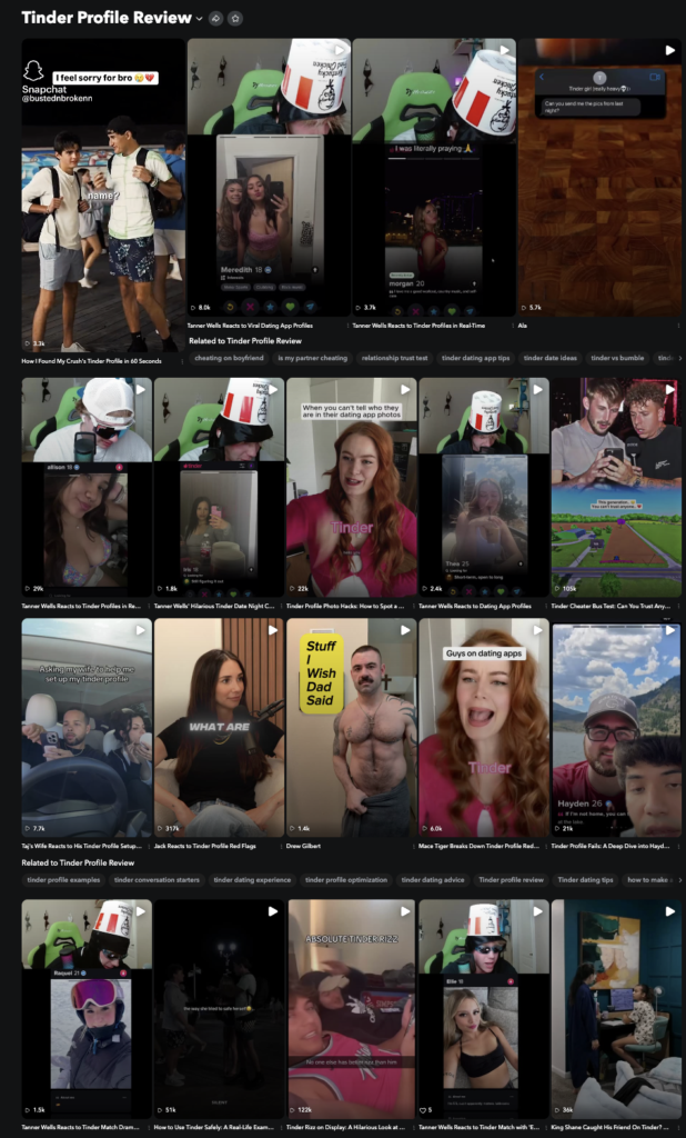 Snapchat Trends: Real-Time Tinder Profile Reviews & Reactions in 2026