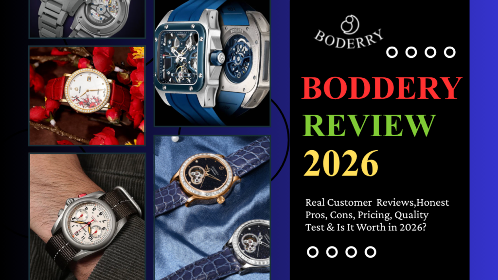 Boddery Review: Real Customer Reviews,Honest Pros, Cons, Pricing, Quality Test & Is It Worth in 2026?