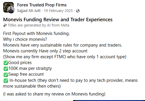 Monevis Review