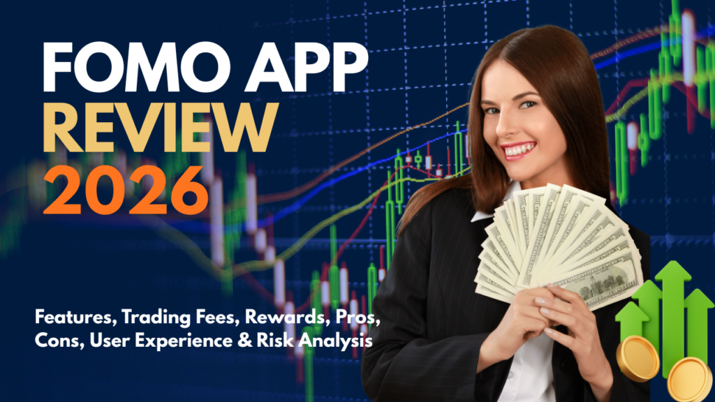 Fomo App Review 2026 – Features, Trading Fees, Rewards, Pros, Cons, User Experience & Risk Analysis