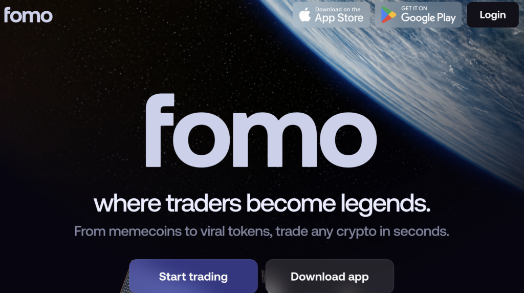 What is Fomo App?