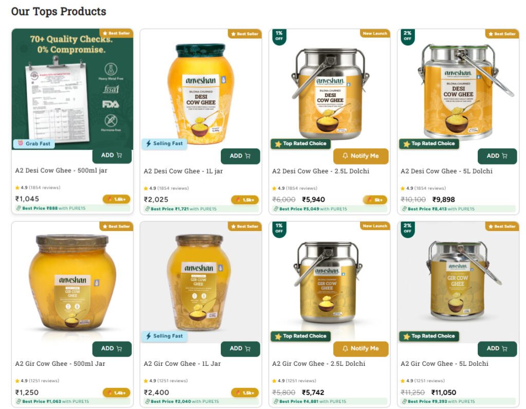 BEST PRODUCTS