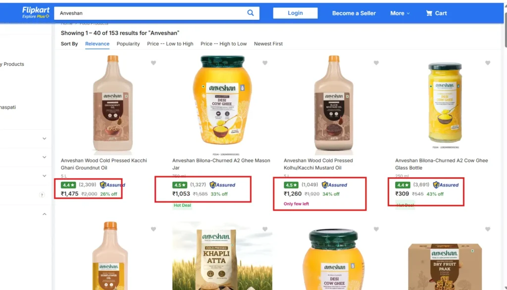 Flipkart Reviews