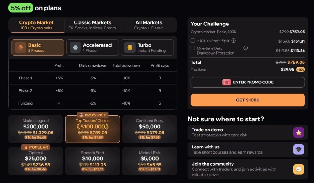 Upscale Trade Referral Code