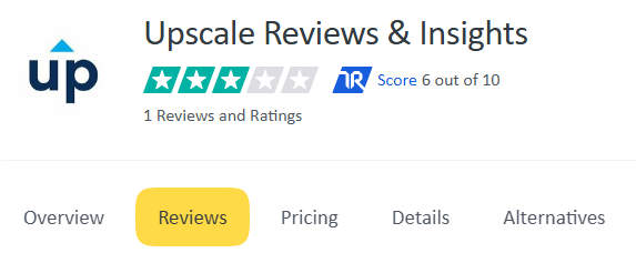 Upscale Trust Radius Review